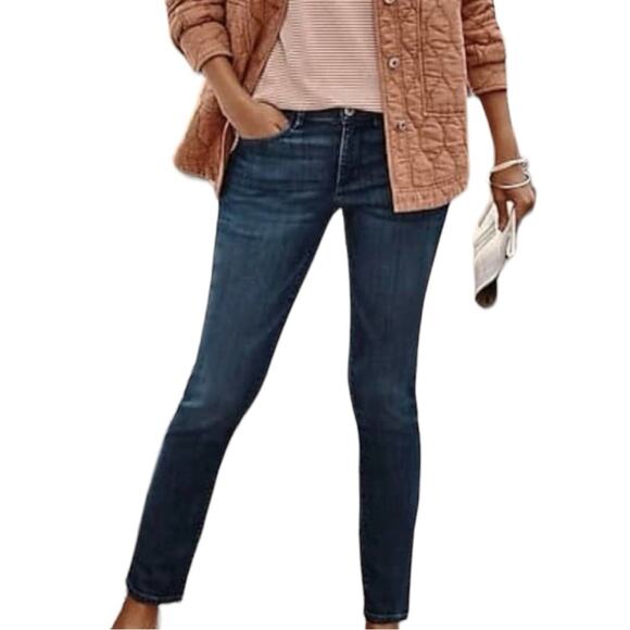 J.Jill Jeans Authentic Fit Slim Ankle Mid Rise Dark Wash Women’s Plus Size 14 - Picture 10 of 10